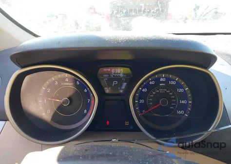 2012 Hyundai Elantra Gls из США, поврежденный, VIN KMHDH4AE4CU204062